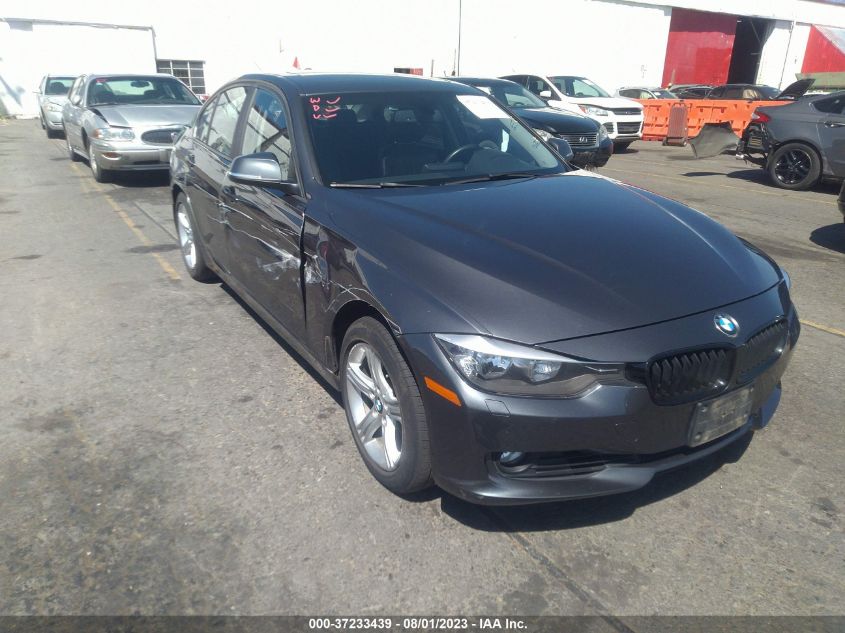 2014 BMW 3 SERIES 328I XDRIVE - WBA3B5C59EF958857