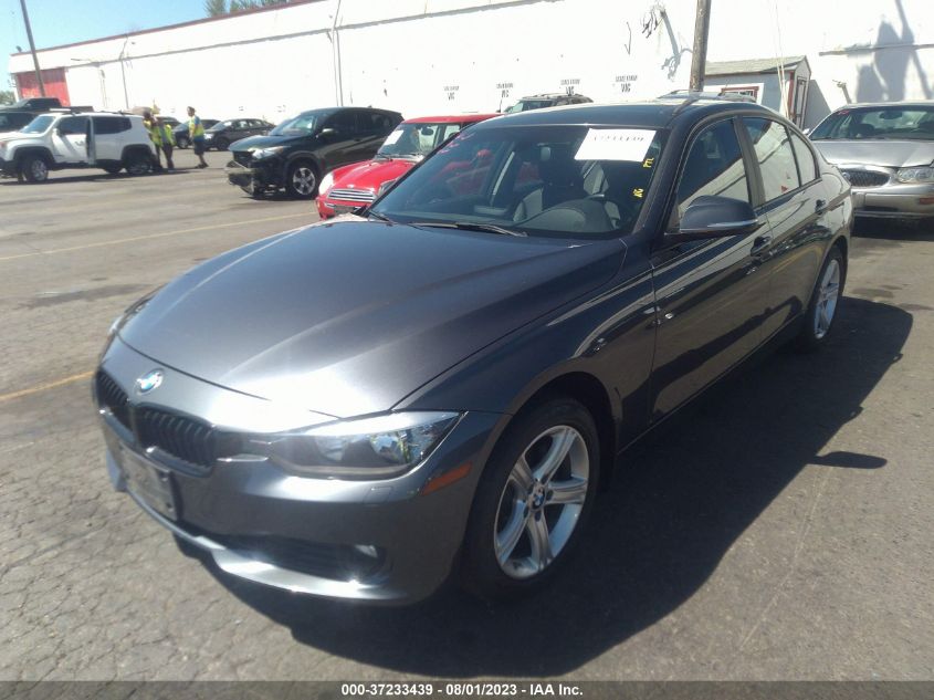 2014 BMW 3 SERIES 328I XDRIVE - WBA3B5C59EF958857