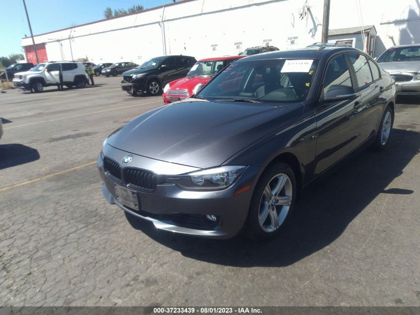 2014 BMW 3 SERIES 328I XDRIVE - WBA3B5C59EF958857