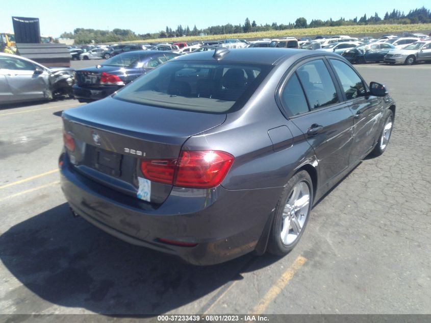 2014 BMW 3 SERIES 328I XDRIVE - WBA3B5C59EF958857