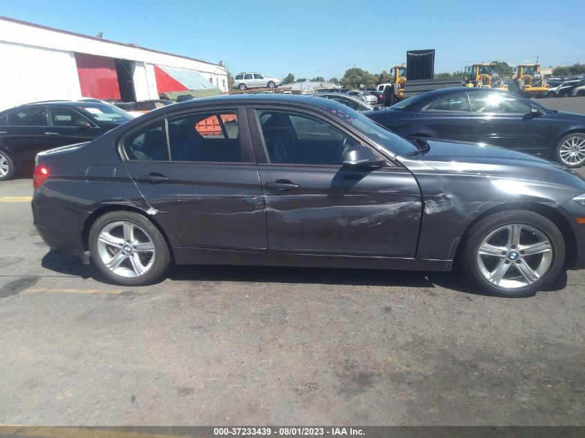 2014 BMW 3 SERIES 328I XDRIVE - WBA3B5C59EF958857