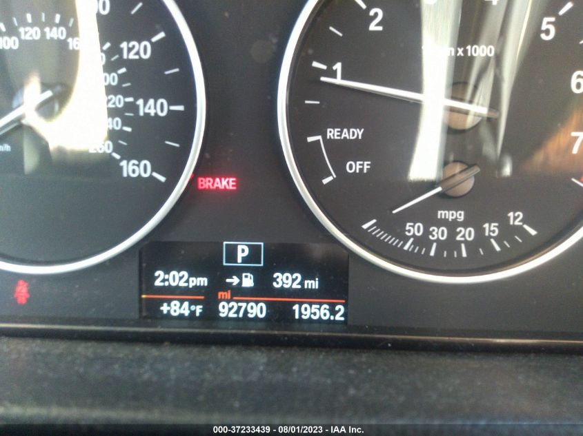 2014 BMW 3 SERIES 328I XDRIVE - WBA3B5C59EF958857