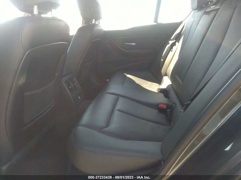2014 BMW 3 SERIES 328I XDRIVE - WBA3B5C59EF958857