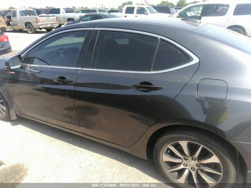 2015 ACURA TLX TECH - 19UUB1F53FA011549
