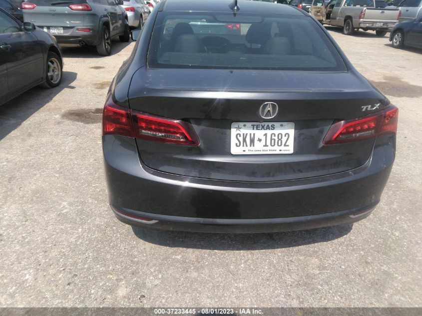 2015 ACURA TLX TECH - 19UUB1F53FA011549