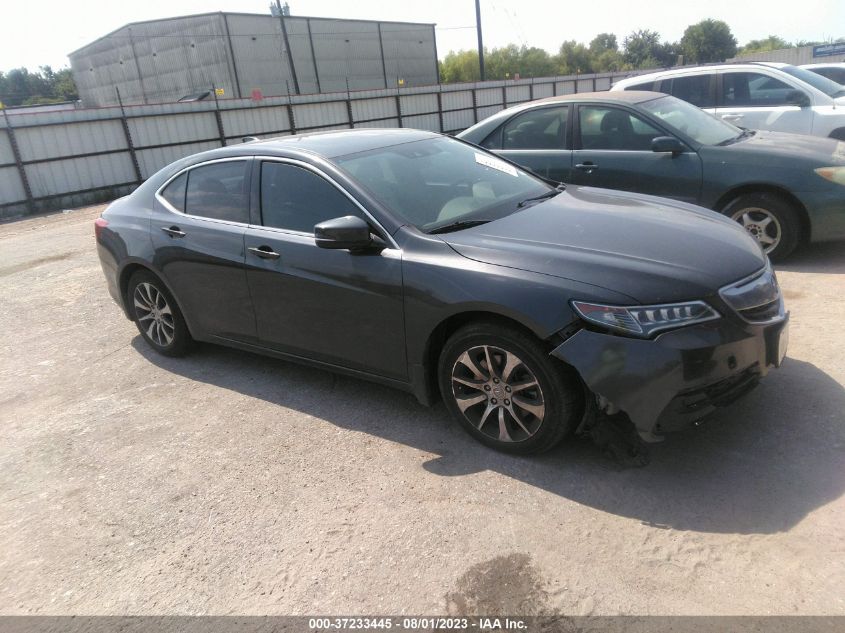 2015 ACURA TLX TECH - 19UUB1F53FA011549