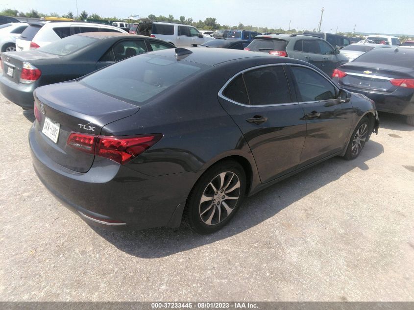 2015 ACURA TLX TECH - 19UUB1F53FA011549