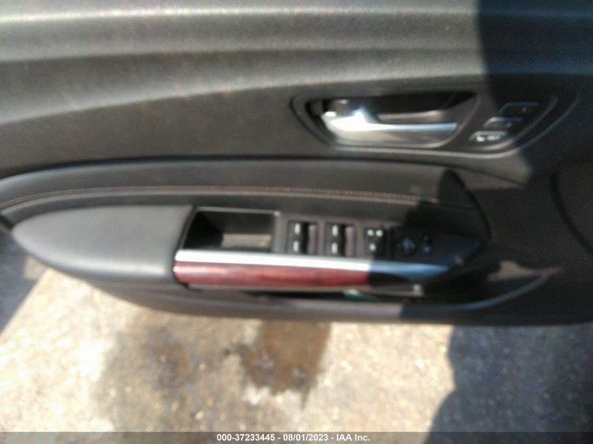 2015 ACURA TLX TECH - 19UUB1F53FA011549