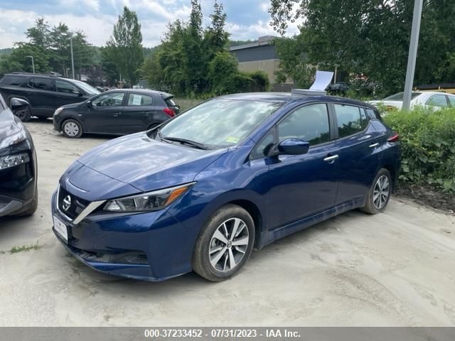 2021 NISSAN LEAF S PLUS - 1N4BZ1BVXMC552936