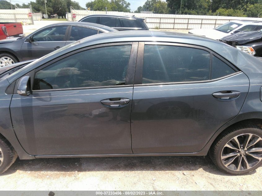 2018 TOYOTA COROLLA L/LE/XLE/SE/XSE - 5YFBURHE0JP782440