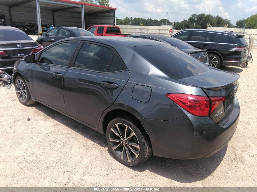 2018 TOYOTA COROLLA L/LE/XLE/SE/XSE - 5YFBURHE0JP782440