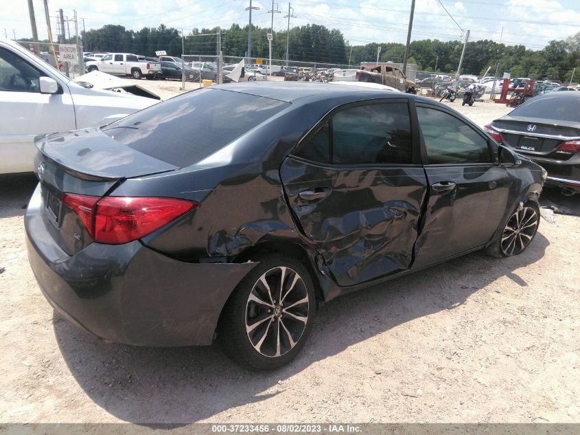 2018 TOYOTA COROLLA L/LE/XLE/SE/XSE - 5YFBURHE0JP782440