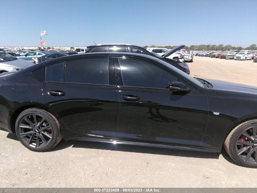 2023 CADILLAC CT5 SPORT - 1G6DP5RK0P0155112