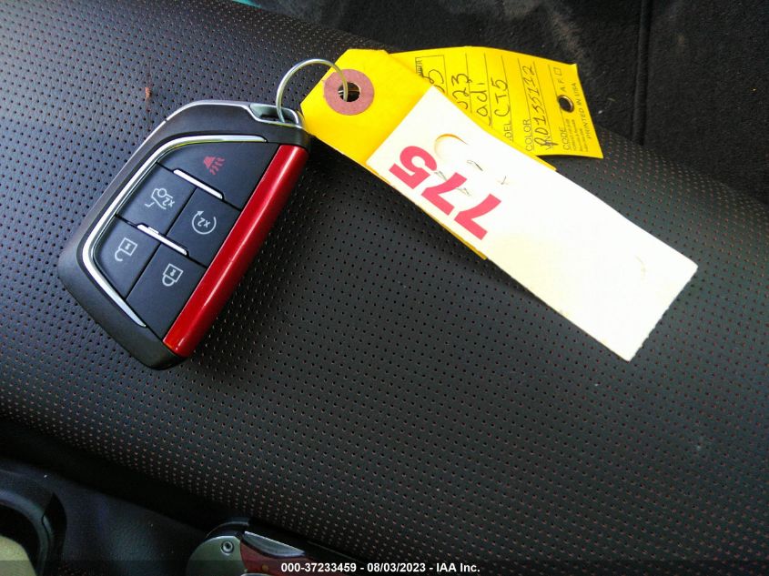 2023 CADILLAC CT5 SPORT - 1G6DP5RK0P0155112
