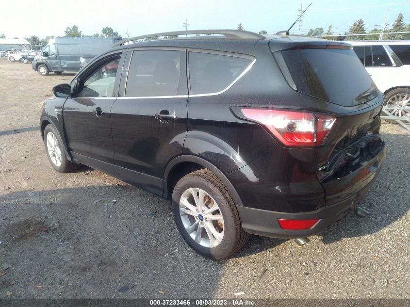 2017 FORD ESCAPE SE - 1FMCU0GDXHUE05213