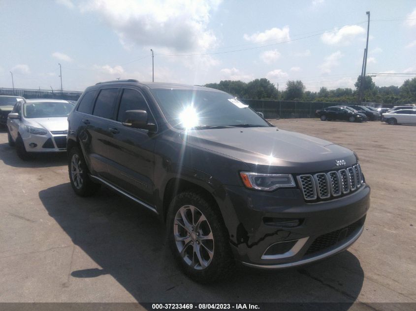 2019 JEEP GRAND CHEROKEE SUMMIT - 1C4RJFJT2KC822820