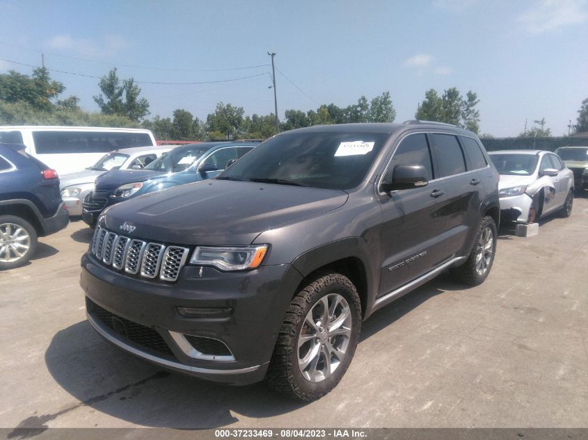 2019 JEEP GRAND CHEROKEE SUMMIT - 1C4RJFJT2KC822820