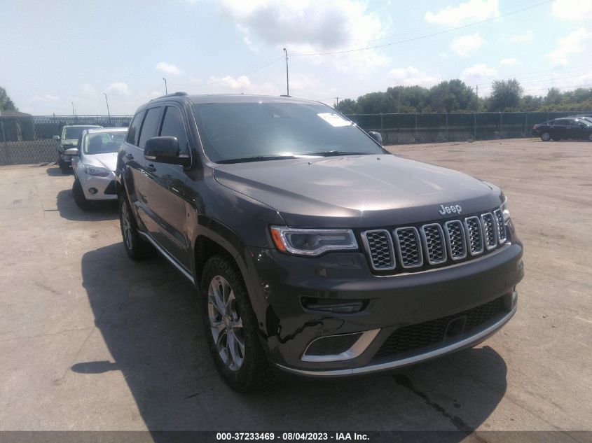 2019 JEEP GRAND CHEROKEE SUMMIT - 1C4RJFJT2KC822820