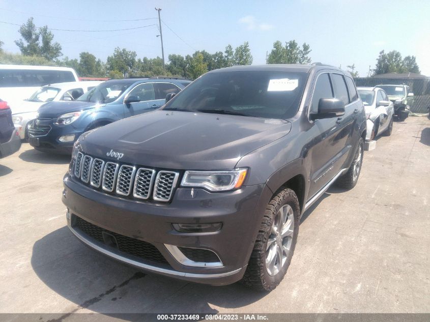 2019 JEEP GRAND CHEROKEE SUMMIT - 1C4RJFJT2KC822820