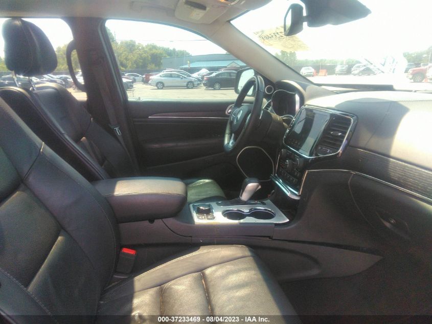 2019 JEEP GRAND CHEROKEE SUMMIT - 1C4RJFJT2KC822820