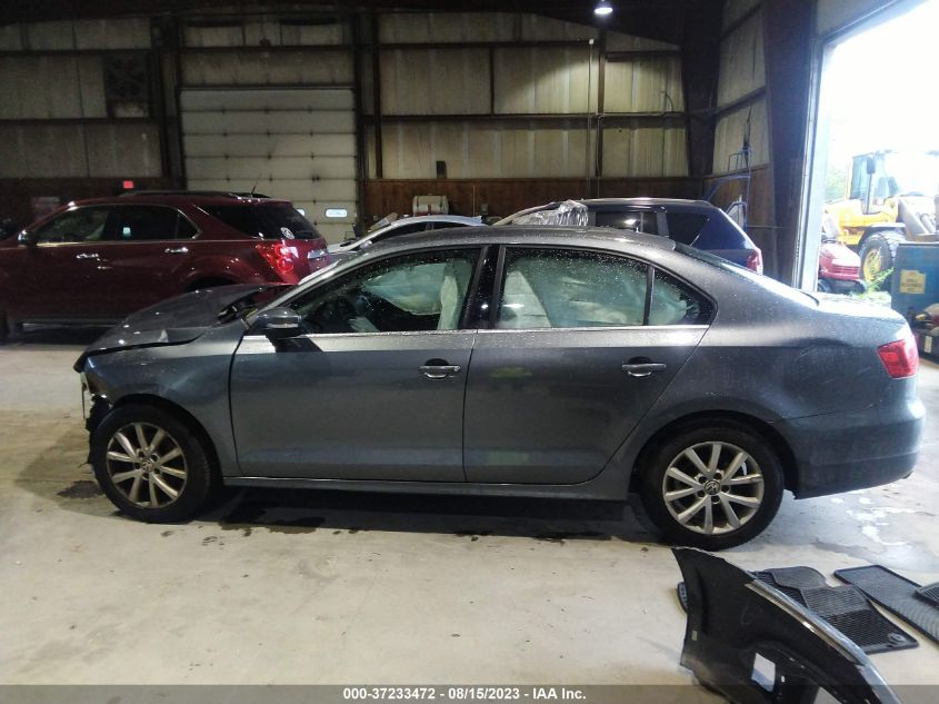 2014 VOLKSWAGEN JETTA SEDAN SE W/CONNECTIVITY - 3VWD17AJXEM226871