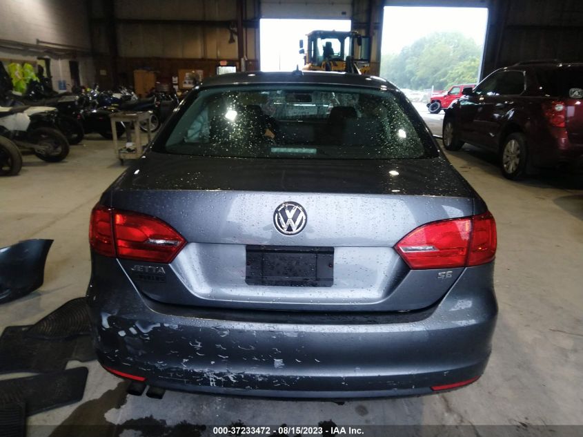 2014 VOLKSWAGEN JETTA SEDAN SE W/CONNECTIVITY - 3VWD17AJXEM226871