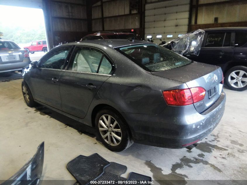 2014 VOLKSWAGEN JETTA SEDAN SE W/CONNECTIVITY - 3VWD17AJXEM226871