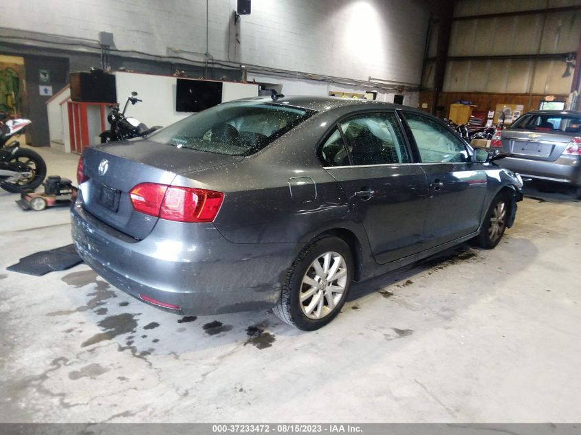 2014 VOLKSWAGEN JETTA SEDAN SE W/CONNECTIVITY - 3VWD17AJXEM226871