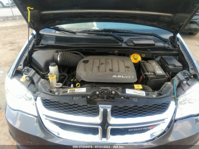 2015 DODGE GRAND CARAVAN SXT - 2C4RDGCG0FR658204