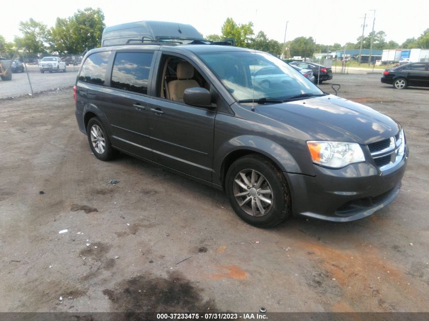 2015 DODGE GRAND CARAVAN SXT - 2C4RDGCG0FR658204
