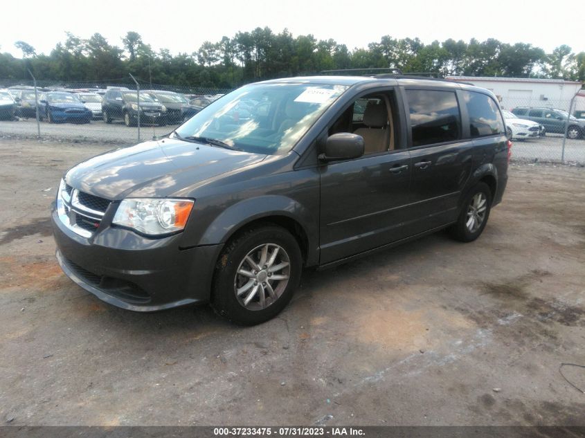 2015 DODGE GRAND CARAVAN SXT - 2C4RDGCG0FR658204