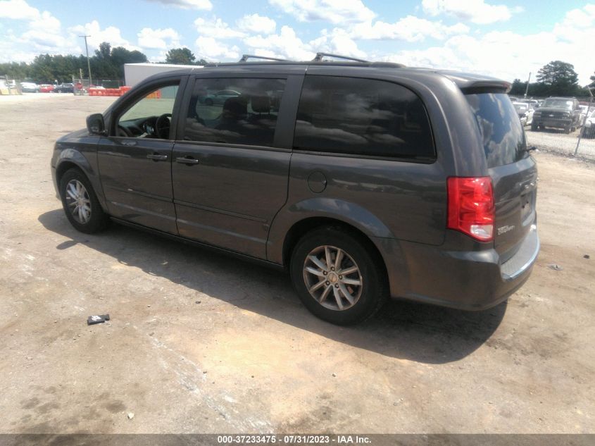 2015 DODGE GRAND CARAVAN SXT - 2C4RDGCG0FR658204
