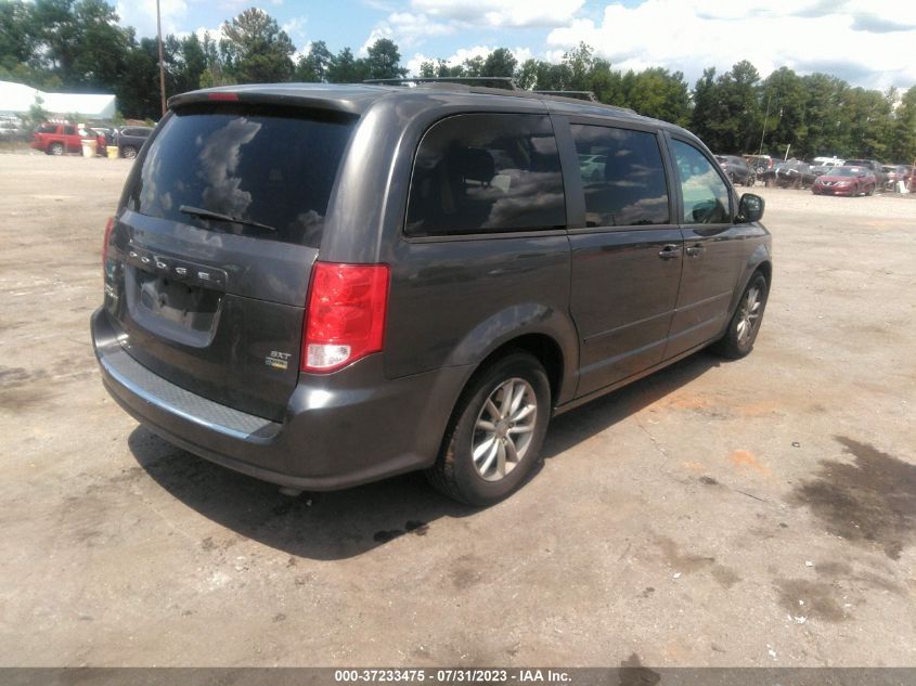 2015 DODGE GRAND CARAVAN SXT - 2C4RDGCG0FR658204