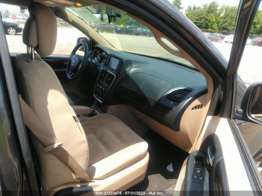 2015 DODGE GRAND CARAVAN SXT - 2C4RDGCG0FR658204