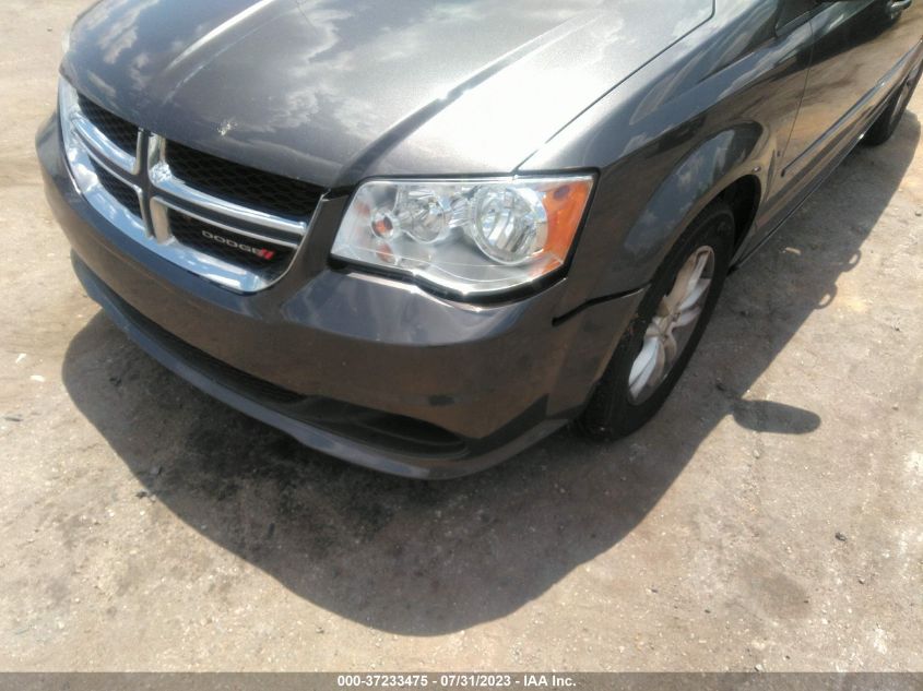 2015 DODGE GRAND CARAVAN SXT - 2C4RDGCG0FR658204