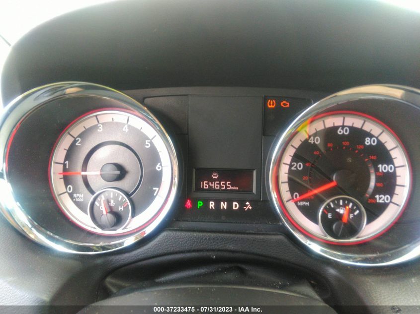 2015 DODGE GRAND CARAVAN SXT - 2C4RDGCG0FR658204