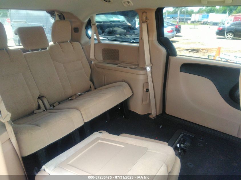 2015 DODGE GRAND CARAVAN SXT - 2C4RDGCG0FR658204