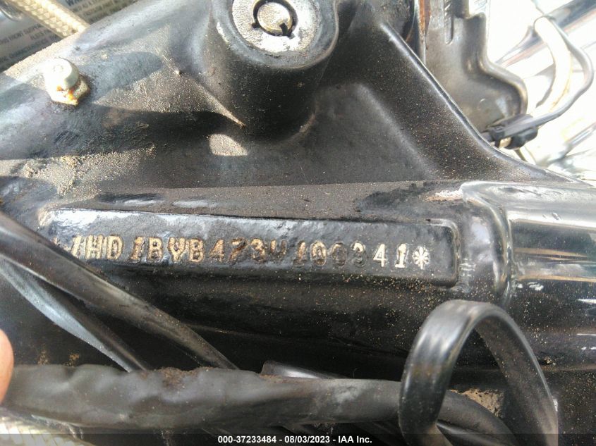 2003 HARLEY-DAVIDSON FLSTSI ANNIVERSARY 1HD1BYB473Y100341
