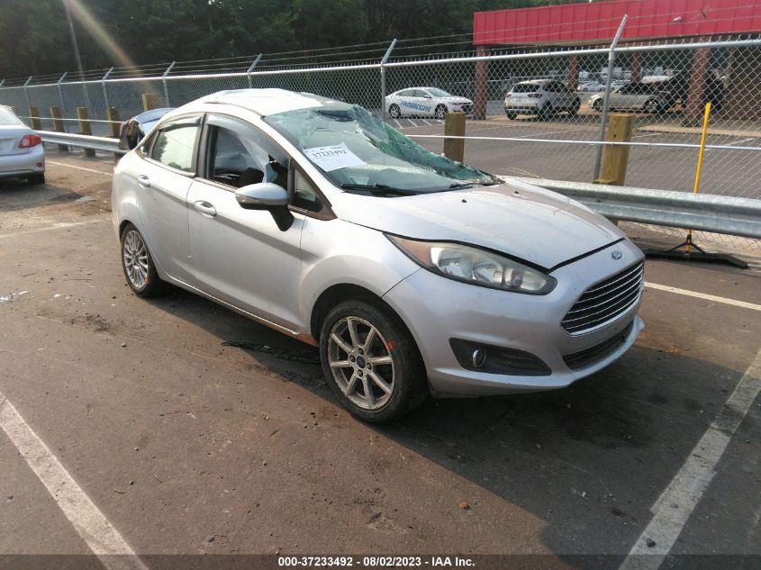 2016 FORD FIESTA SE - 3FADP4BJ8GM163079