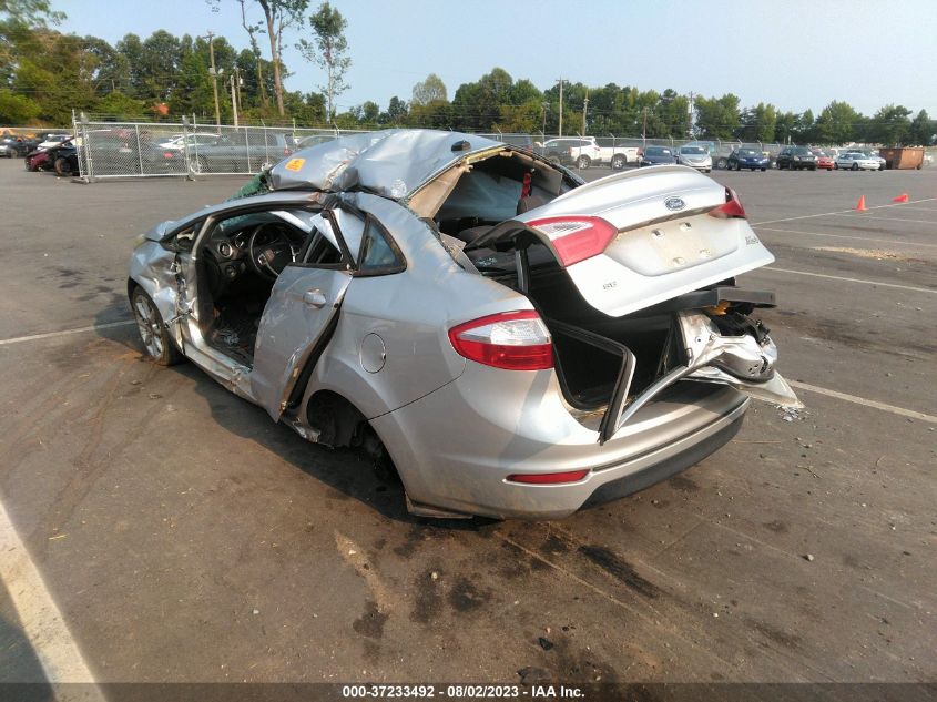 2016 FORD FIESTA SE - 3FADP4BJ8GM163079