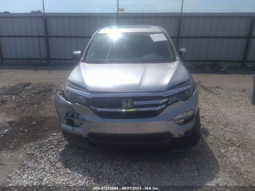 2016 HONDA PILOT EX-L - 5FNYF6H65GB091730
