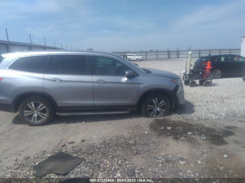2016 HONDA PILOT EX-L - 5FNYF6H65GB091730