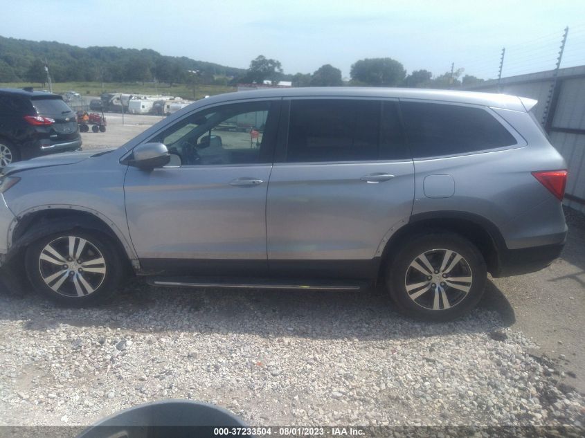 2016 HONDA PILOT EX-L - 5FNYF6H65GB091730