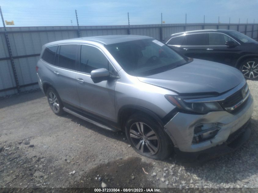 2016 HONDA PILOT EX-L - 5FNYF6H65GB091730