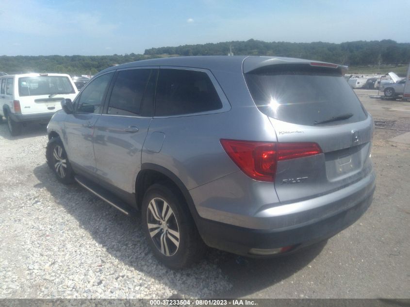2016 HONDA PILOT EX-L - 5FNYF6H65GB091730
