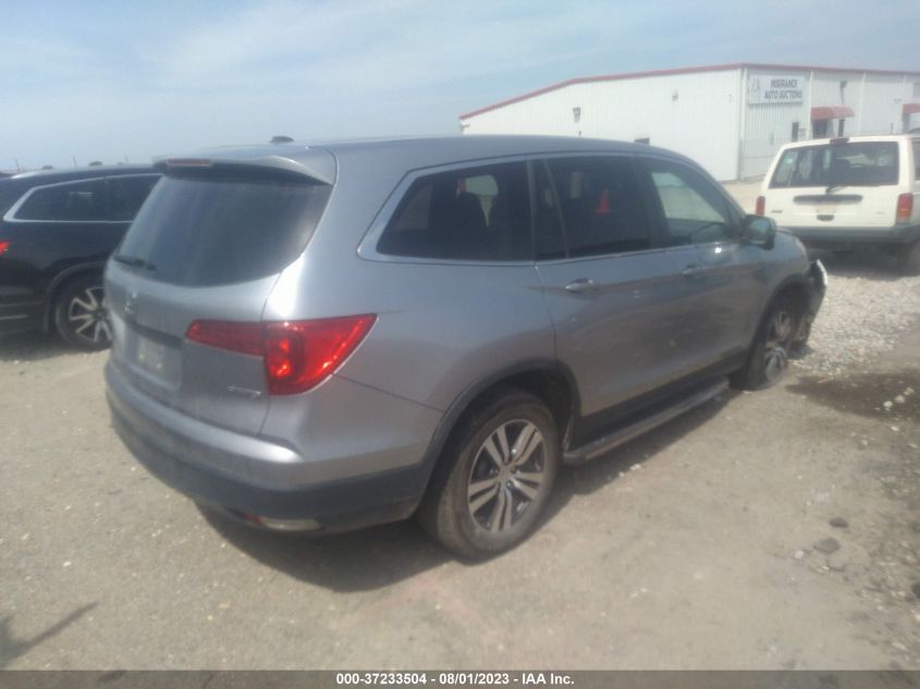 2016 HONDA PILOT EX-L - 5FNYF6H65GB091730
