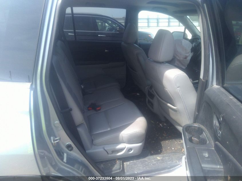 2016 HONDA PILOT EX-L - 5FNYF6H65GB091730