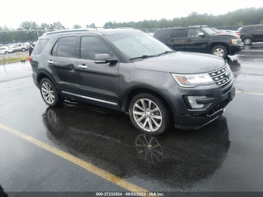 2016 FORD EXPLORER LIMITED - 1FM5K8F8XGGC51519