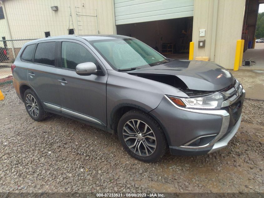 2018 MITSUBISHI OUTLANDER ES/SE/SEL/LE - JA4AZ3A34JJ000545