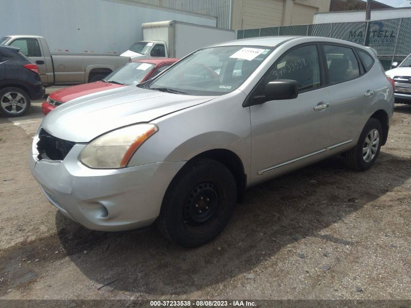 2013 NISSAN ROGUE S - JN8AS5MV0DW147265